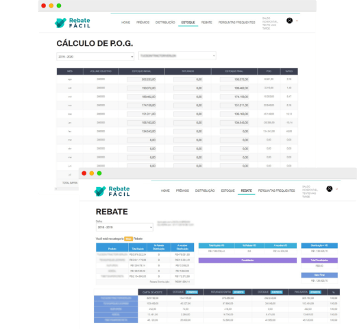 Rebate Fácil - Cálculo - Devpartner